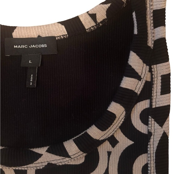 Marc Jacobs Ribbed Tank Top - Picture 2 of 4